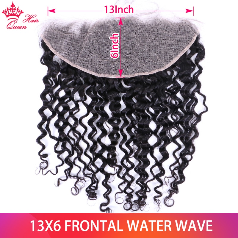 Real HD Deep Wave Curly 13x6 13x4 Frontal 5x5 4x4 Cl..